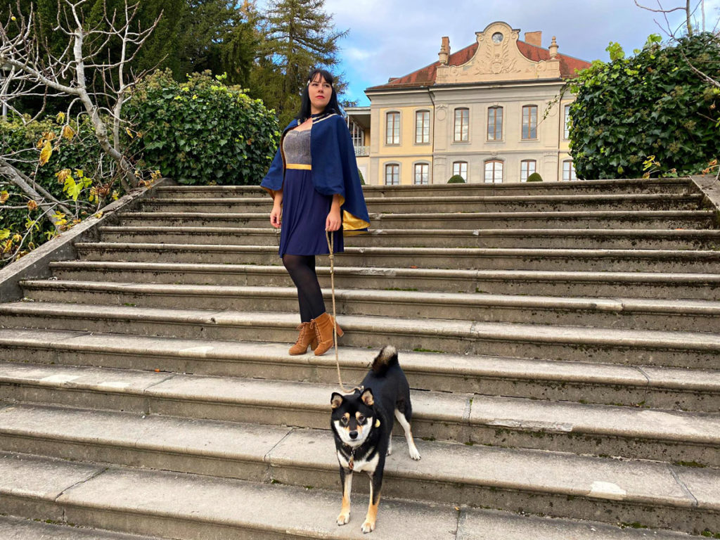 Cape Poncho - Laine - Couturière à Fribourg