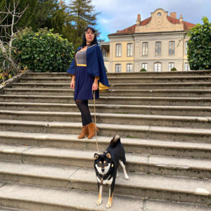 Cape Poncho - Laine - Couturière à Fribourg