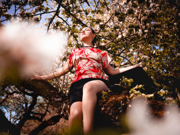 Haut de Kimono - Sur-mesure - Chloé Guyot - Créatrice de mode