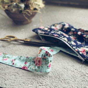 trousse, pochette, noeud