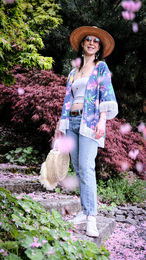 Kimono, kimonoboheme